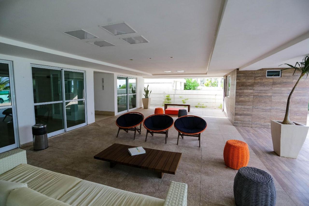Jardins Do Atlantico #101A - Apartamento Completo Na Praia De Cabo Branco Por Carpediem João Pessoa Εξωτερικό φωτογραφία