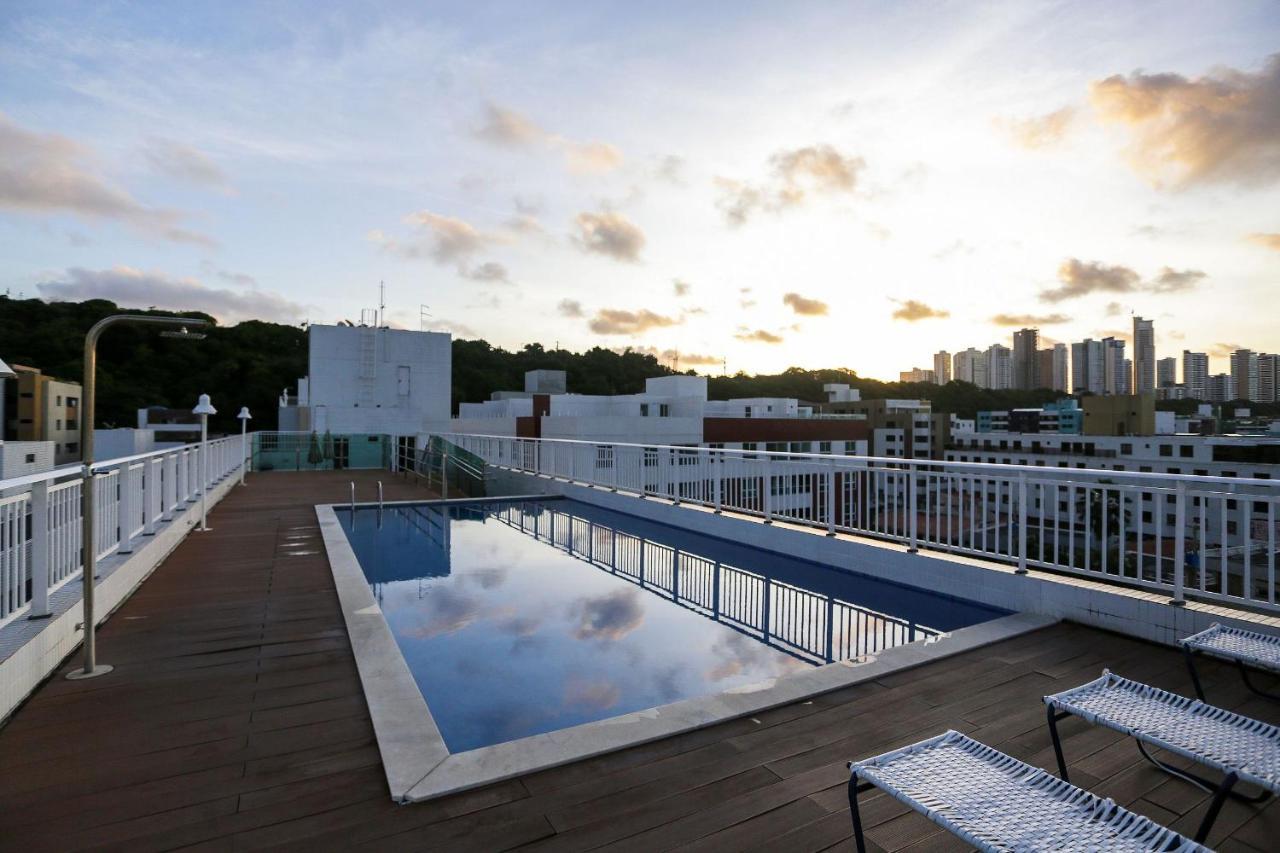 Jardins Do Atlantico #101A - Apartamento Completo Na Praia De Cabo Branco Por Carpediem João Pessoa Εξωτερικό φωτογραφία