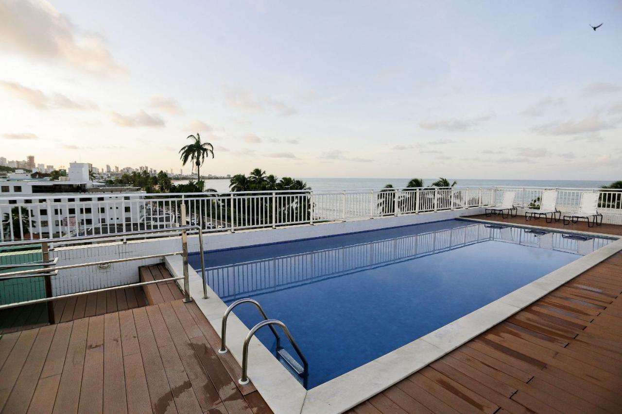 Jardins Do Atlantico #101A - Apartamento Completo Na Praia De Cabo Branco Por Carpediem João Pessoa Εξωτερικό φωτογραφία